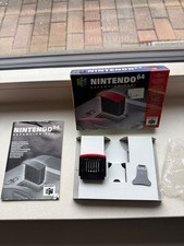 Nintendo 64 N64 Memory