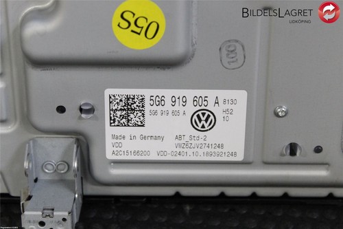 Bordcomputer 5g6919605a - -,