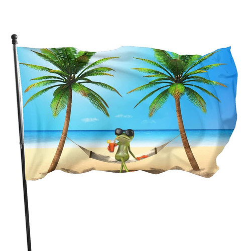 Dekorative hausflagge - dekorative,