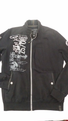Camp david herren sweatjacke - herren,