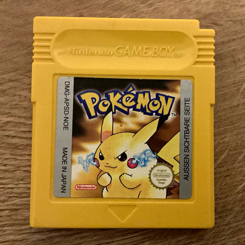 Original nintendo game - original, boy