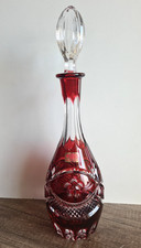 Überfang Glas Karaffe