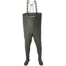 Wathose Angelstiefel