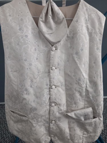 Herren weste beige 54 - beige, gr.54