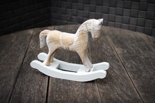 Nostalgie Holz Schaukelpferd