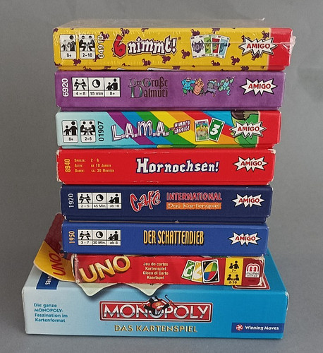 Kartenspiele monopoly 6 - 8,