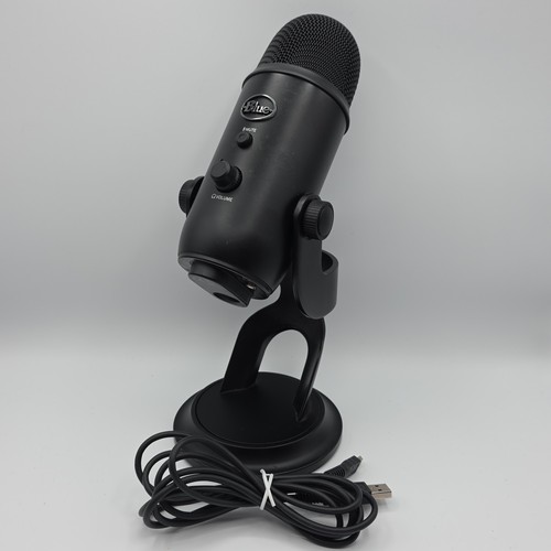 Mikrofon logitech blue yeti - mikrofon,