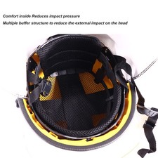 Fire Rescue Helmet With Face
