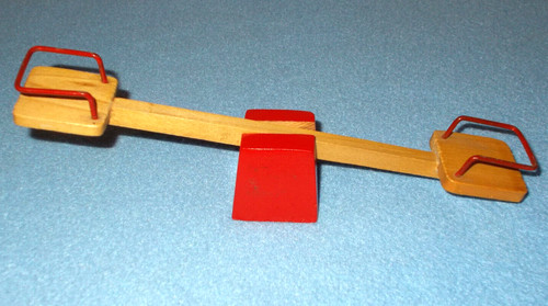 Puppen wippe caco - wippe, spielplatz