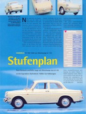 VOLKSWAGEN VW 1600 Stufenheck