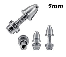 ✅ Alu Spinner 5mm Welle