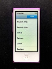 Apple iPod Nano 7G  - 16GB -