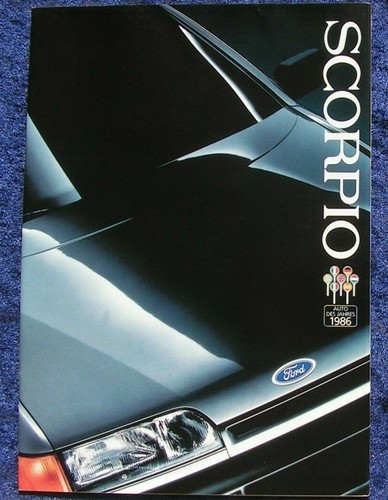 Ford scorpio ghia - ford,