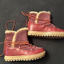 Aigle Stiefeletten Brombeere Gr 38