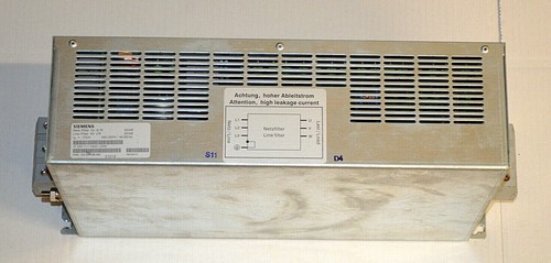 Siemens netzfilter für r - netzfilter, e/r