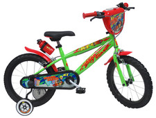 KINDERFAHRRAD MTB 16" URBAN