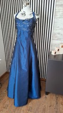Abendkleid Ballkleid Abiballkleid USA Größe 13/14 = ca. EU Größe 44 Blau