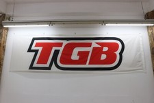 TGB Banner  Stoff   3,40m x  1,00 m