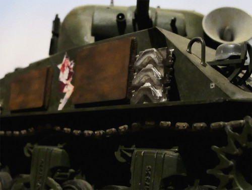 Sherman panzer marine coprs - marine,