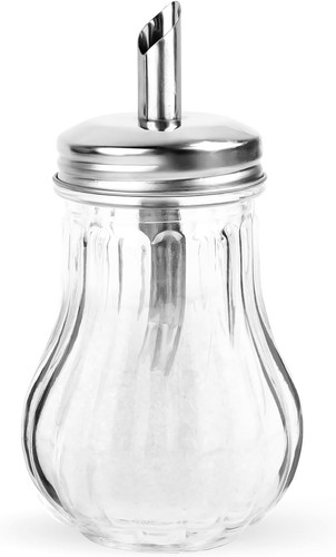 Zuckerstreuer aus glas - aus,