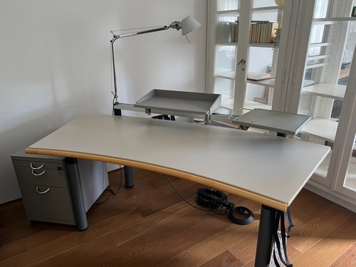 Schreibtisch vitra metropol - vitra,