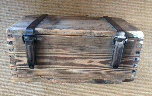 Antike flachdeckelbox aus - flachdeckelbox,