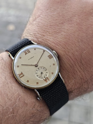 Icaro herrenuhr 1940 ww2 - icaro,