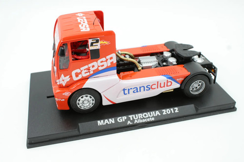 Fly man renntruck istanbul - man,