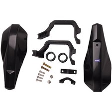 Plastik Handschützer schwarz