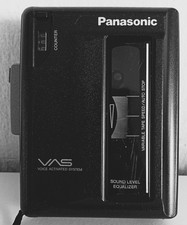 Panasoni RQ-L340, Walkman