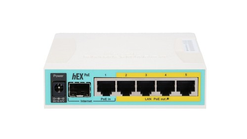 Router rj45 1000mb 1x - 5x, 1000mb/s,