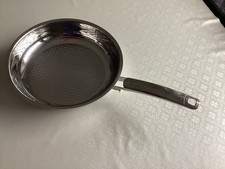 Fissler Bratpfanne  Edelstahl