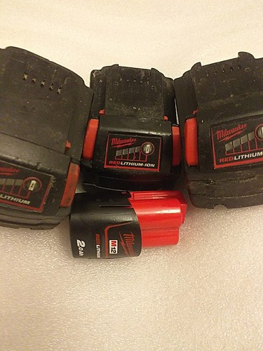 Milwaukee m18 5ah 3stück - milwaukee,