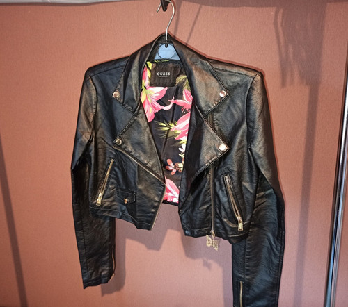 Original damen lederjacke - !!!,