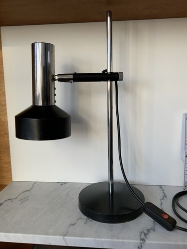 Schreibtischlampe schwarz