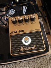 Marshall JCM 900 Distortion