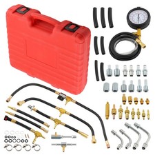 Benzindruck Prüfer Drucktester Messer Kraftstoffdruck Werkzeug Satz 0-10 Bar