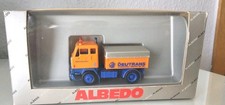 Albedo Deutrans  Volvo F 88 Pritsche Schwerlast  VEB Kraftverker  