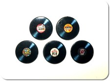 Miniatur Schallplatte, LP