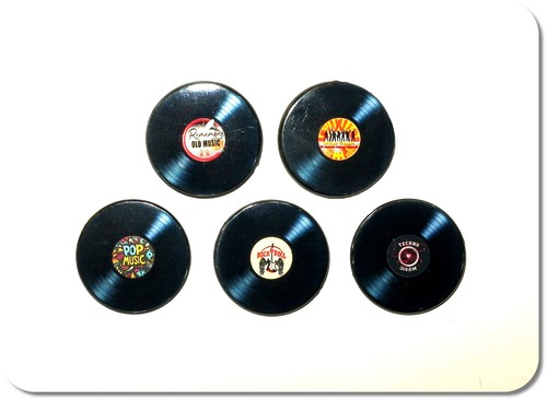 Miniatur schallplatte lp - miniatur,
