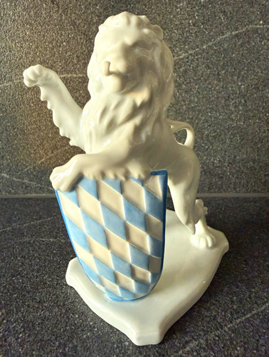 Bavaria porzellanfigur löwe - bavaria,