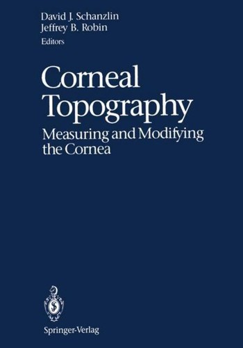 Corneal topography david - topography, j