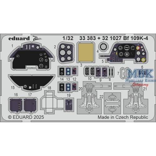 Eduard ed33383 messerschmitt - eduard,