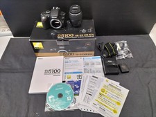NIKON D5100 Digital SLR Kamera Objektiv Kit - Ideal für Anfänger