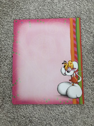 Diddl briefpapier pink - briefpapier,