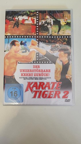 Dvd karate tiger raging - tiger, 2