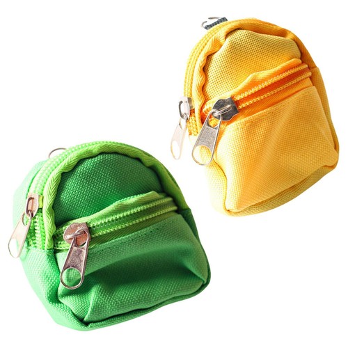 Miniatur-Puppenrucksack