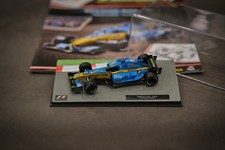 Fernando Alonso 2005 Renault R25 1:43 Altaya Panini inkl. Heft Formel 1