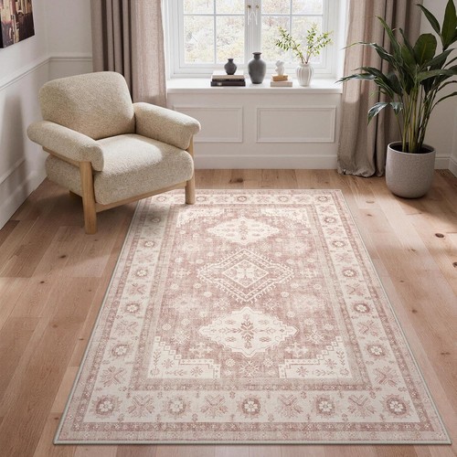 Vintage boho teppich 120x170 - vintage,