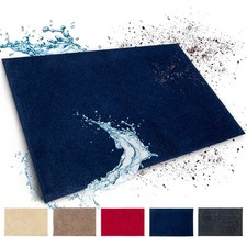 Schmutzfangmatte, Weiche und wasserabsorbierende Fußmatte aus Polyester, Nasa